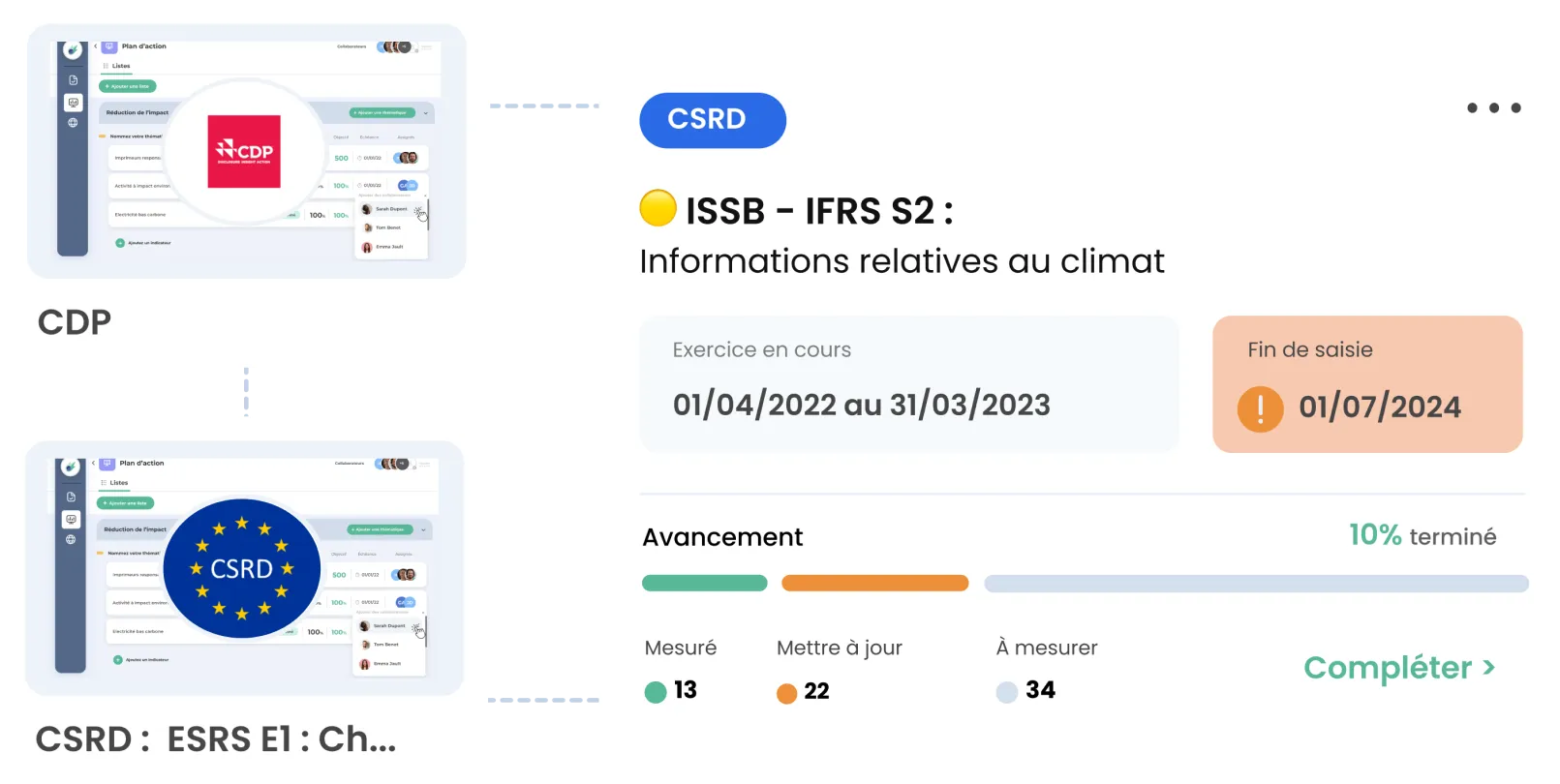 Image de référentiels